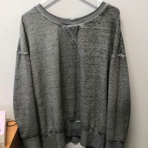 Grey long sleeve